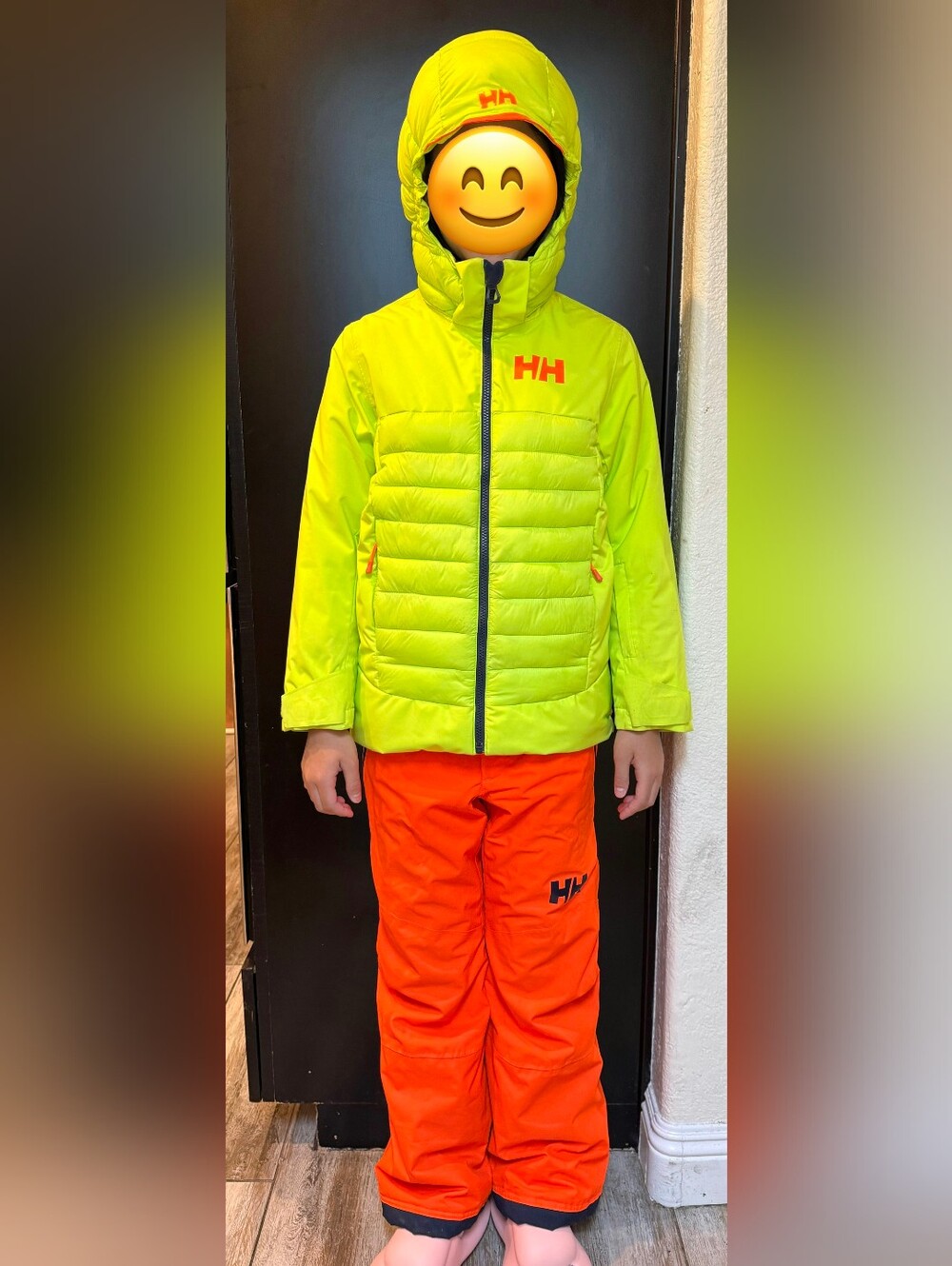 Helly Hansen Junior's Summit 2.0 Jacket & Legendary Ski Panys W/Recco- Size 10